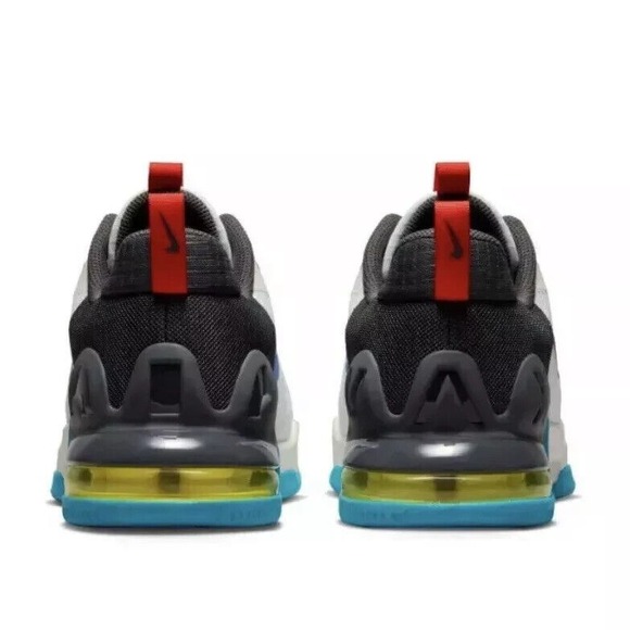 Nike Air Max Alpha Trainer 5 Mens Sz 7.5 Sail Hyper Royal Blue Red DM0829 100 - Picture 5 of 5